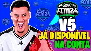 FC24  MOD BRASILEIRÃO FCM 24 V5 SAIU  MELHOROU DEMAIS [upl. by Ettesoj]