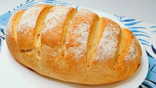 Ich kaufe kein Brot mehr Neues perfektes Schnellbrotrezept in 5 Minuten Einfach lecker [upl. by Lianna]