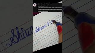 How to write the alphabet AtoZ in cursive writingHandwriting practice cursivehandwriting our [upl. by Irakuy]