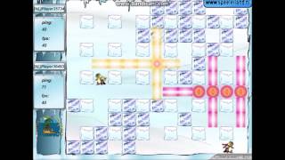 pinguin bomberman 1 old school [upl. by Ahsenot893]