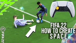 FIFA 22  How To CREATE SPACE When Attacking amp STOP LOSING The Ball So Easily TUTORIAL [upl. by Eedebez]