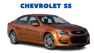 Chevrolet SS [upl. by Yvonner845]