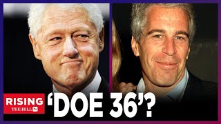 Bill Clinton NAMED 50x As Doe 36 In Epstein Court Docs 100s Of Associates Set To Be REVEALED [upl. by Randell696]