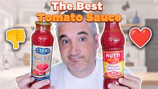 The Best Tomato Sauces to buy at Grocery Store It Will Change Your Pasta Sauce Forever [upl. by Ahola]