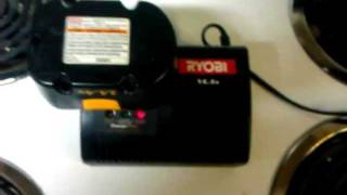 Ryobi 144 volt batteries [upl. by Dorcea]