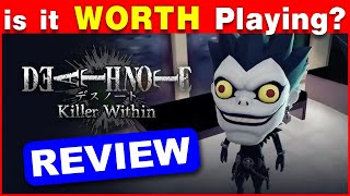 Death Note Killer Within REVIEW [upl. by Merta]