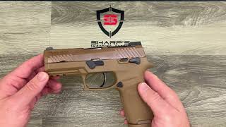 Sig Sauer P320 M18 Product Review [upl. by Izabel]