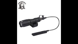 Tactical M300 M300A Scout Gun Light Rifle Flashlight 400 Lumen Weapon Light LED Lanterna Fit [upl. by Riegel]