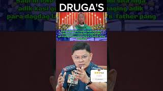 PNP Chief VS Father Ciano funny [upl. by Nilhsa]