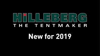 New for 2019 – Hilleberg the Tentmaker [upl. by Beutner]