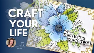 Craft Your Life Treasured Memories Altenew May 2024 Video Hop [upl. by Yotal284]