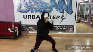 URBANSTEP VIDEO OFICIAL  REGGAETON AGARRALA PEGALA AZOTALA BY ANGEL PORTILLO [upl. by Groos]