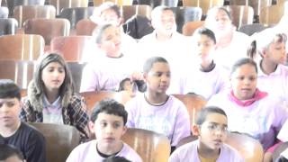 PS22 Chorus quotChanukah Oh Chanukahquot Traditional [upl. by Sabelle]