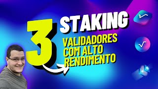 Os melhores validadores para Staking Radix XRD  Alto APR  Airdrop [upl. by Notnef]