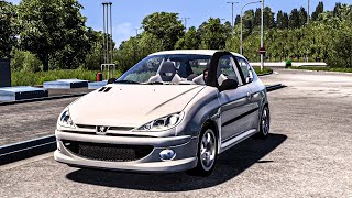 Peugeot 206 RC 2006  ETS 2 Euro Truck Simulator 2 Car mods  150 [upl. by Ttenyl]