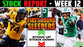 SNEAKY First Round Sleepers  2025 NFL Draft Stock Report [upl. by Latricia106]