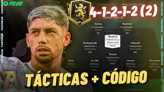 ⚡Táctica del ROMBO que me va de lujo en Div Elite✅🏆 Tácticas  Código  EA FC25 [upl. by Nonnerb]