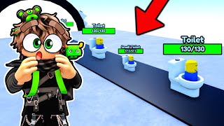 🚽 SKIBIDI TOILET TOWER DEFENSE w ROBLOX GRA YOUTUBERA [upl. by Atnomed]