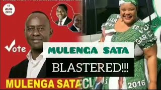 More PF Drama Mulenga Sata Blustered For Talking About ECL [upl. by Akimik]