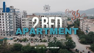 Warda Hamna Apartment  Renovated 2 BED APARTMENT in Warda Hamna Residencia 1  FOR SALE [upl. by Shaffer]