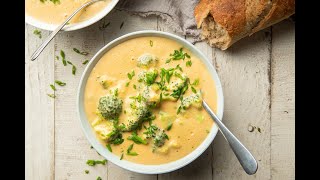 Vegan Broccoli Cheddar Soup [upl. by Speroni]