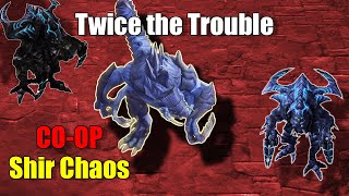 Shir Chaos  StarCraft 2 Coop Brutal Mutation  Dehaka amp Alarak [upl. by Meelas632]