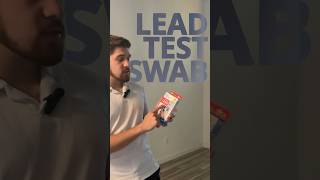 Do you do a lead test swab to test for deadly toxins [upl. by Dygal]