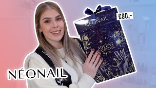 NÉONAIL GELNAGELLAK ADVENTSKALENDER UNBOXING 2023🎄💅🏼  Make Me Blush [upl. by Aedrahs]