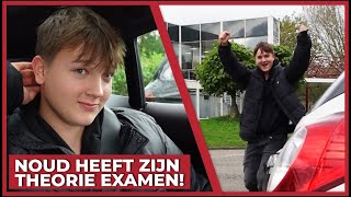 NOUD HEEFT ZIJN THEORIE EXAMEN  2249 [upl. by Oicram]