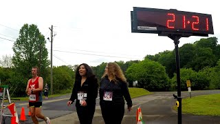 CLC Run for the Son 5K 2023 Finish Line Video [upl. by Olympium]