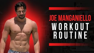 Joe Manganiello Workout Routine Guide [upl. by Pernas]