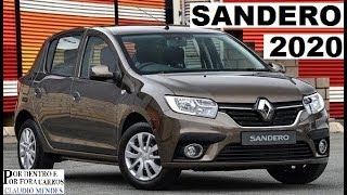 RENAULT SANDERO 1920 CORES PREÇOS VERSÕES [upl. by Kilar854]