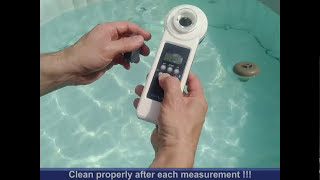 How To Use Your PoolLab 10 Photometer ® [upl. by Narud540]