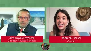 En los zapatos de Mónica entrevista con Mónica Corral  Actriz [upl. by Ayoras]