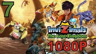 Invizimals The Lost Kingdom  PS3 1080P Lets Play Walkthrough Part 7  Shizoku [upl. by Zielsdorf]