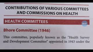 Health Committees  Part 1 [upl. by Anjanette]