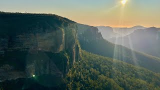 Blue Mountains lookouts Govetts Leap Blackheath New South Wales [upl. by Quickel]