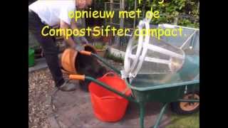 Compostzeef Meer dan alleen een compostzeef [upl. by Albarran]