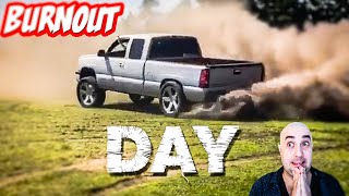 Burnout and Donuts Day On Lifted and Squatted Trucks 2k24 [upl. by Bierman]