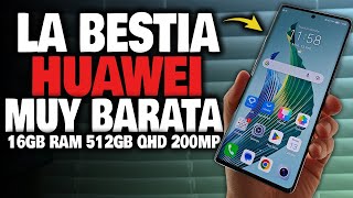 ESTE HUAWEI ES EL REY GAMA ALTA Y MAS BARATO PARA 2024 🥇¡HUMILLA A XIAOMI Y SAMSUNG [upl. by Craw]