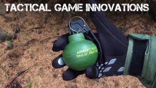 TAG67 AIRSOFT GRENADE from TAGINN [upl. by Hefter]