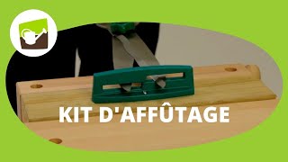 Comment aiguiser les lames de ses outils avec le kit daffûtage de Jardin et Saisons [upl. by Kirch]