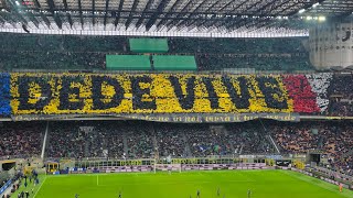 Inter Curva Nord Milano ⚫️🔵 DEDE VIVE [upl. by Woodruff302]