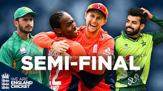 All England v Pakistan SemiFinal  Have Your Say  T20 World Cup of Matches  England Cricket [upl. by Ynoble]