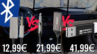 Der Beste Bluetooth Adapter für dein Auto Bluetooth nachrüsten [upl. by Leifeste37]