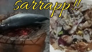 Vlog 13kinilaw na dilis grilled bangus grilled pork [upl. by Vogel437]