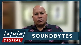 WATCH PH Senator Dela Rosa on latest Chinese harassment in WPS impeachment moves vs VP Duterte [upl. by Auroora]