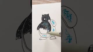 Drawing Cosmic Snorlax  Who’s next  💤  pokemon asmr shorts [upl. by Adnael899]