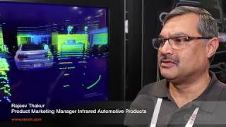 The New OSRAM at CES 2019  Rajeev Thakur Product Marketing Infrared Automotive about LiDAR [upl. by Ellegna]