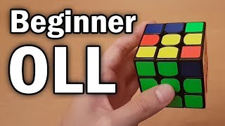 Rubiks Cube Easy 2Look OLL Tutorial Beginner CFOP [upl. by Ardnaxila]